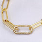 To Mom - Forever Linked Necklace