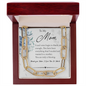 To Mom - Forever Linked Necklace