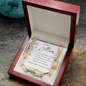 To Mom - Forever Linked Necklace