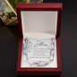 To Mom - Forever Linked Necklace