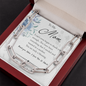 To Mom - Forever Linked Necklace