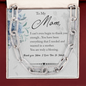 To Mom - Forever Linked Necklace