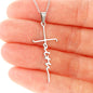 Strength - Faith Cross Necklace
