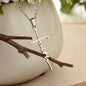 Faith Over Fear - Faith Cross Necklace