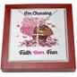 Faith Over Fear - Faith Cross Necklace