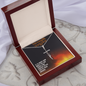 Strength - Faith Cross Necklace