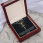 To My Son - Faith Cross Necklace