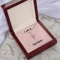 I am a Survivor - Faith Cross Necklace