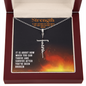 Strength - Faith Cross Necklace
