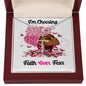 Faith Over Fear - Faith Cross Necklace