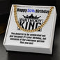 Happy 50th Birthday - Cuban Link