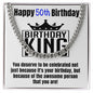 Happy 50th Birthday - Cuban Link