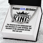 Happy 50th Birthday - Cuban Link