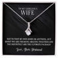 To My Gorgeous Wife - Alluring Necklace