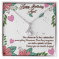 Happy Birthday Aunt - Alluring Necklace
