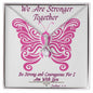 We Are Stronger Together - Alluring Necklace
