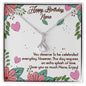 Happy Birthday Nana - Alluring Necklace