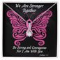 We Are Stronger - Alluring Necklace