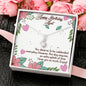 Happy Birthday Aunt - Alluring Necklace
