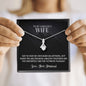 To My Gorgeous Wife - Alluring Necklace