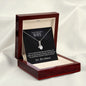 To My Gorgeous Wife - Alluring Necklace