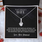To My Gorgeous Wife - Alluring Necklace