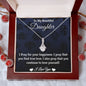 To My Daughter - Alluring Necklace