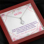 To Mom - Alluring Necklace