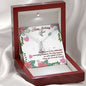 Happy Birthday Aunt - Alluring Necklace