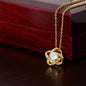 Strong and Strength - Love Knot Necklace