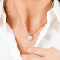 Happy 25th Birthday - Forever Love Necklace