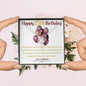 Happy 25th Birthday - Forever Love Necklace