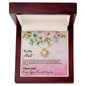 Gift For Aunt - Love Knot Necklace