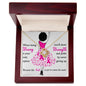 Strong and Strength - Love Knot Necklace