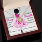 Strong and Strength - Love Knot Necklace