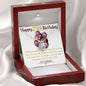 Happy 25th Birthday - Forever Love Necklace