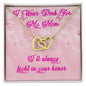 I Wear Pink For My Mom - Interlocking Hearts