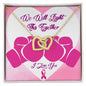 Together We Will - Interlocking Necklace