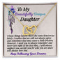 Unique Daughter - Interlocking Hearts Necklace