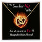 Smokin' Hot Birthday - Interlocking Hearts