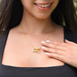 Sister Bond - Interlocking Heart Necklace