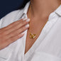 Unique Daughter - Interlocking Hearts Necklace