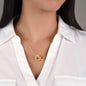 Sister Bond - Interlocking Heart Necklace