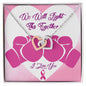 Together We Will - Interlocking Necklace
