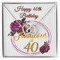 Fabulous 40 - Interlocking Hearts