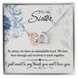 Sister Bond - Interlocking Heart Necklace