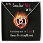 Smokin' Hot Birthday - Interlocking Hearts