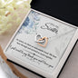 Sister Bond - Interlocking Heart Necklace