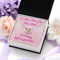 I Wear Pink For My Mom - Interlocking Hearts