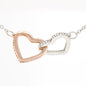 Together We Will - Interlocking Necklace